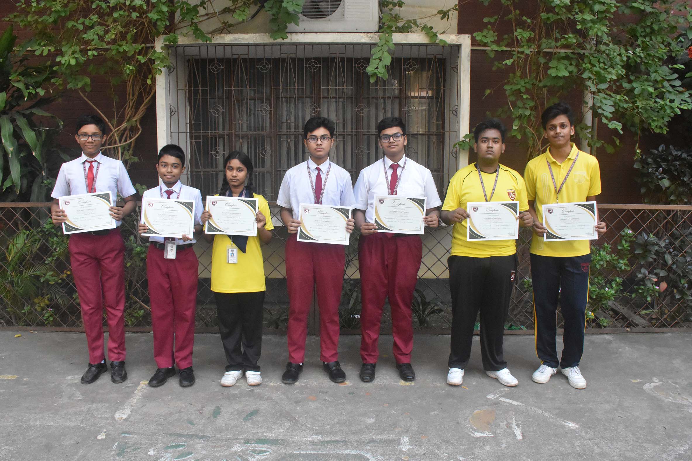 Certificate Of Achievement Bangla Medium 2022