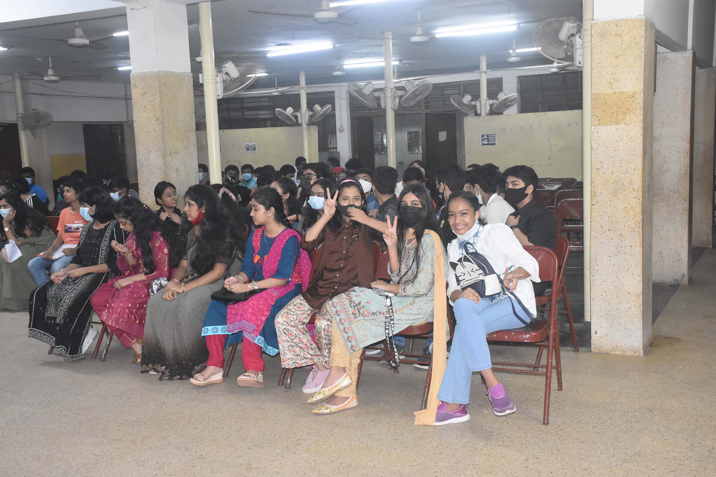 Class Party English Medium 2022