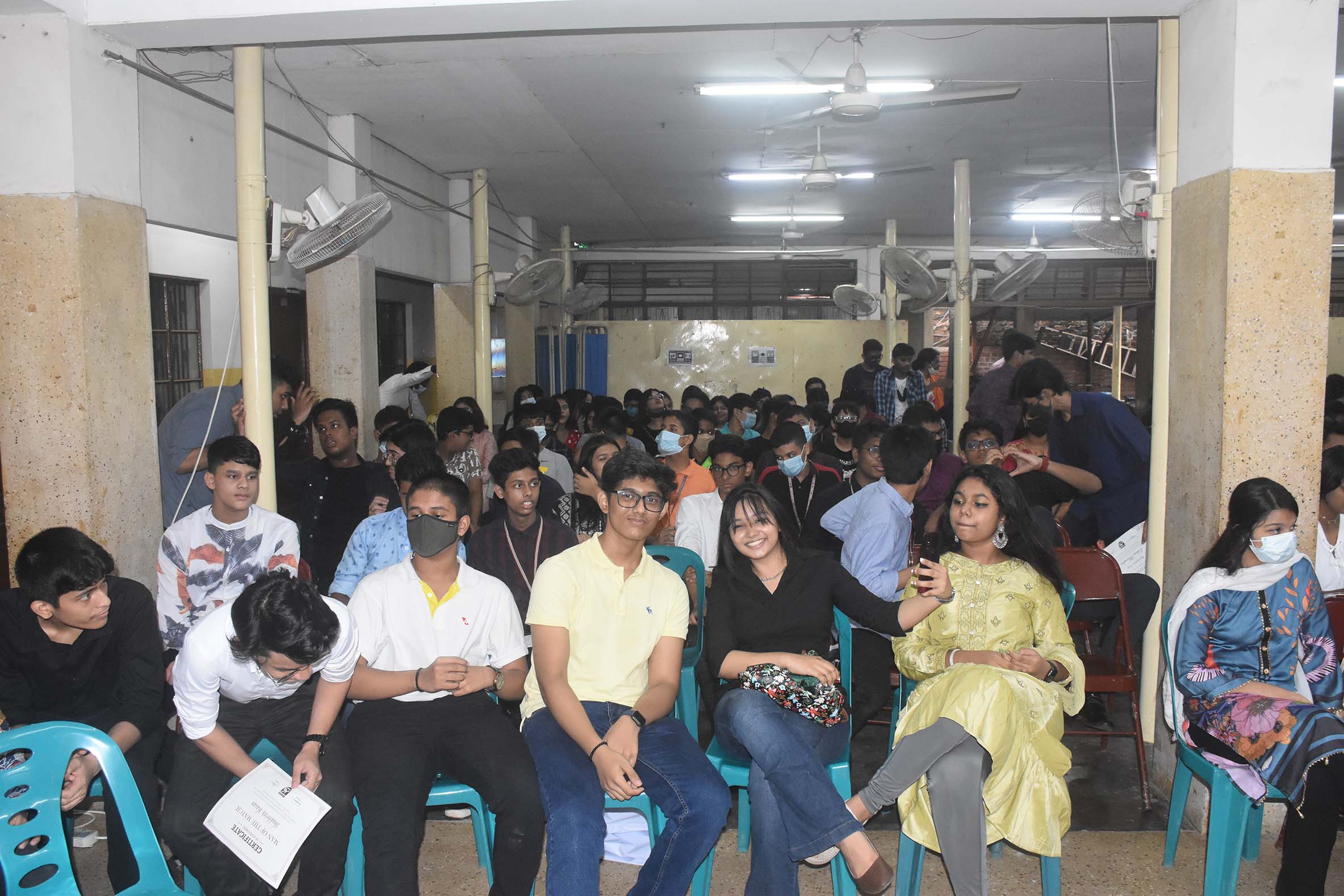 Class Party English Medium 2022