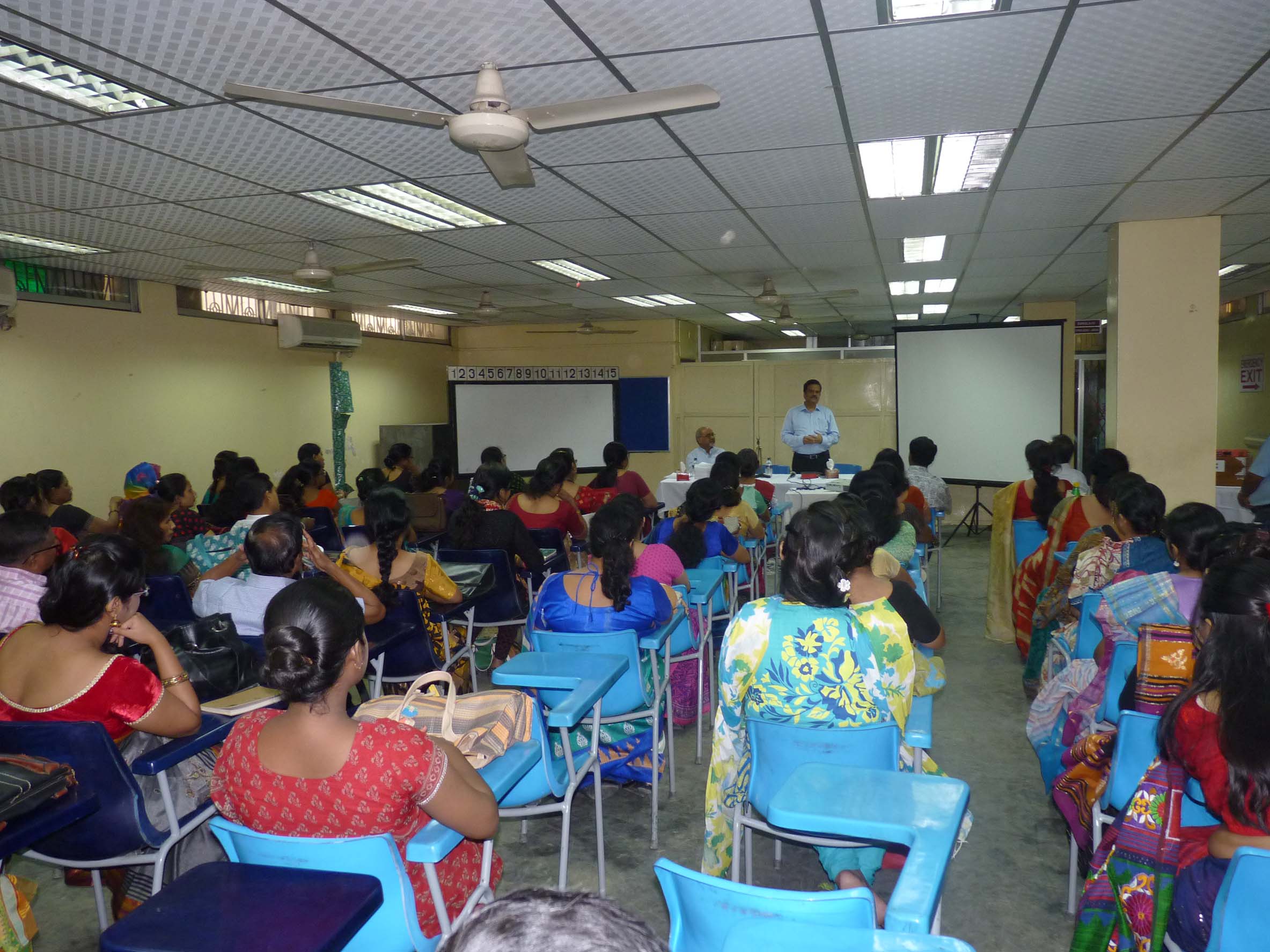 Teacher's Training 2015