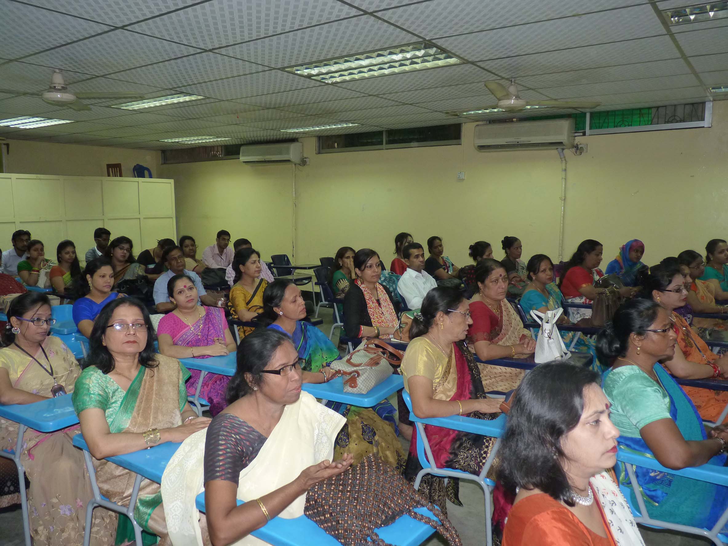 Teacher's Training 2015